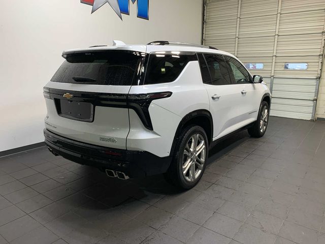 2025 Chevrolet Traverse AWD High Country