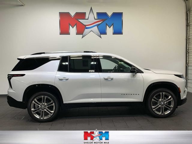 2025 Chevrolet Traverse AWD High Country