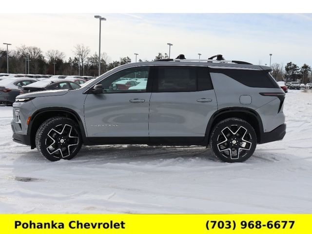 2025 Chevrolet Traverse AWD High Country