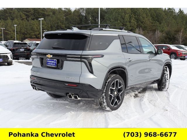 2025 Chevrolet Traverse AWD High Country