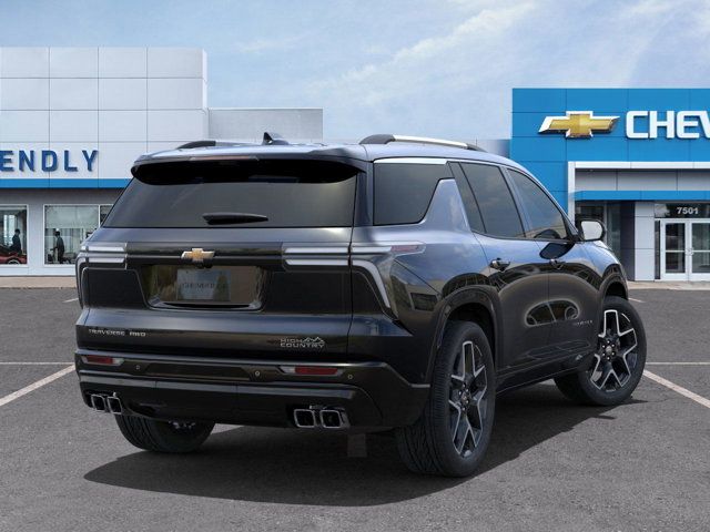 2025 Chevrolet Traverse AWD High Country