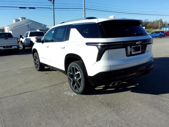 2025 Chevrolet Traverse AWD High Country