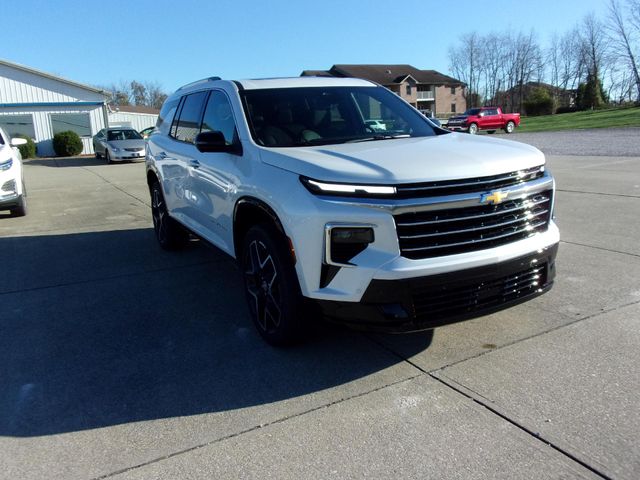 2025 Chevrolet Traverse AWD High Country