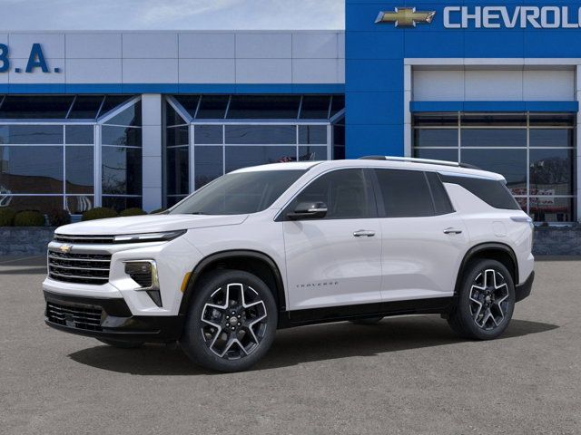 2025 Chevrolet Traverse AWD High Country