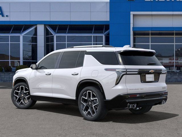 2025 Chevrolet Traverse AWD High Country