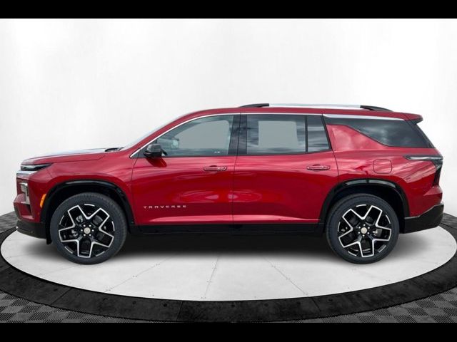 2025 Chevrolet Traverse AWD High Country