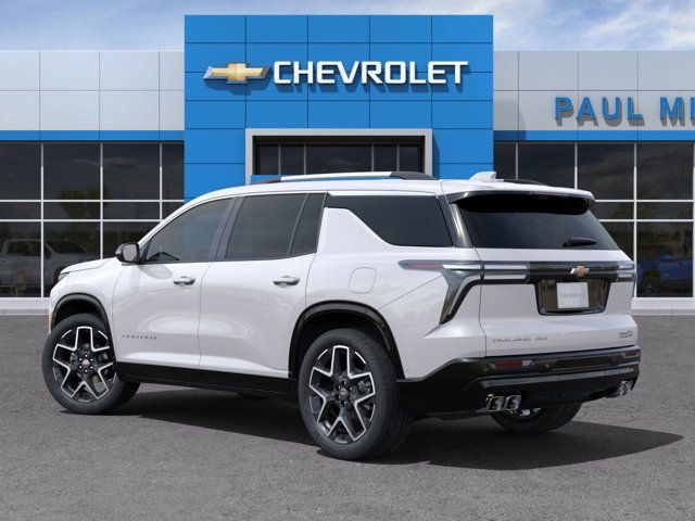 2025 Chevrolet Traverse AWD High Country