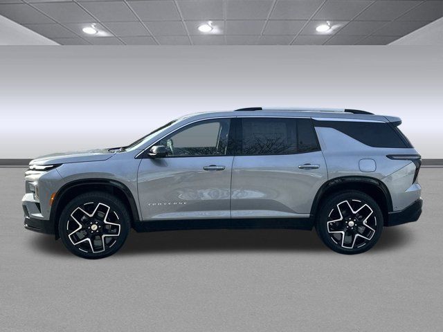 2025 Chevrolet Traverse AWD High Country