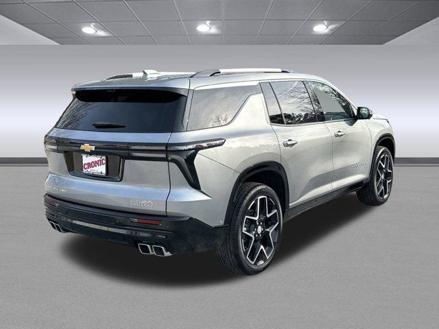 2025 Chevrolet Traverse AWD High Country