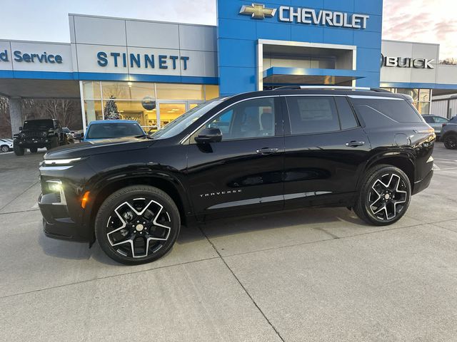 2025 Chevrolet Traverse AWD High Country