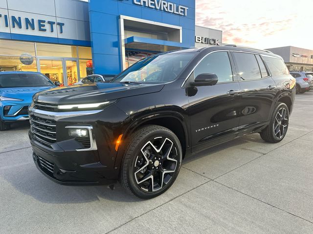 2025 Chevrolet Traverse AWD High Country