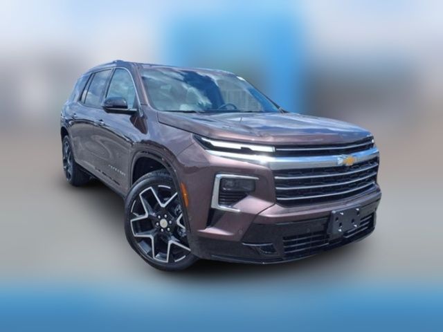 2025 Chevrolet Traverse AWD High Country