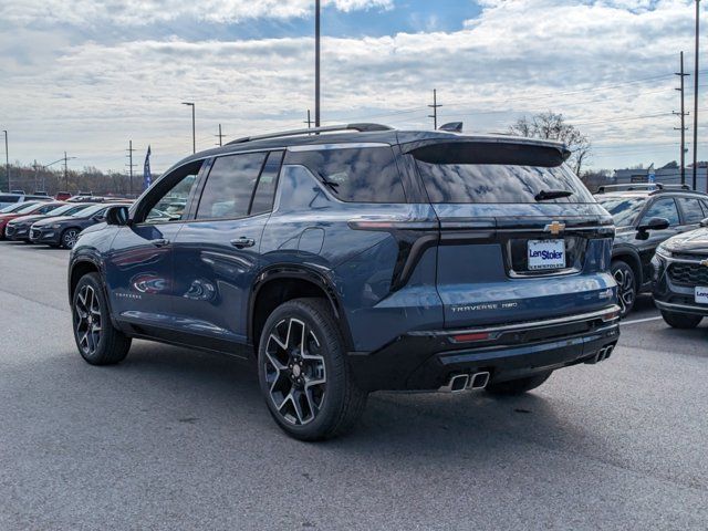 2025 Chevrolet Traverse AWD High Country