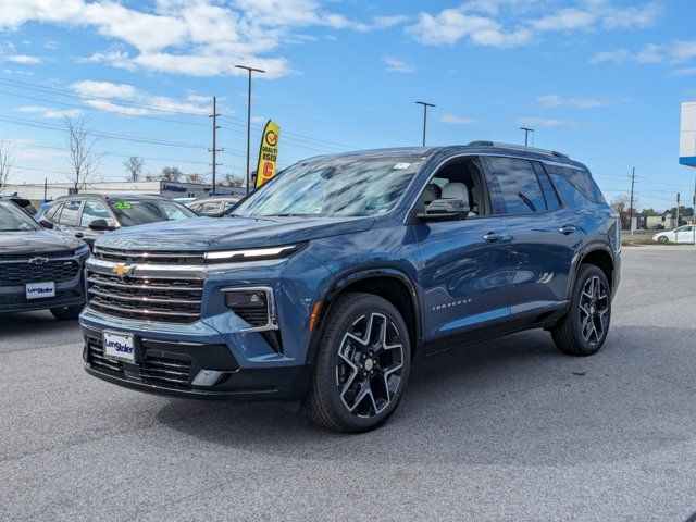 2025 Chevrolet Traverse AWD High Country