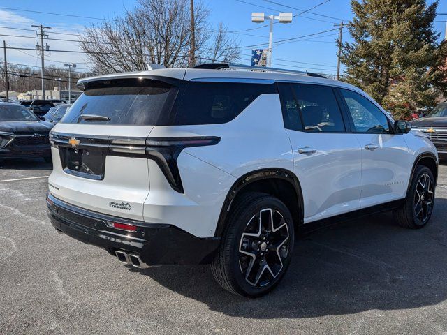 2025 Chevrolet Traverse AWD High Country