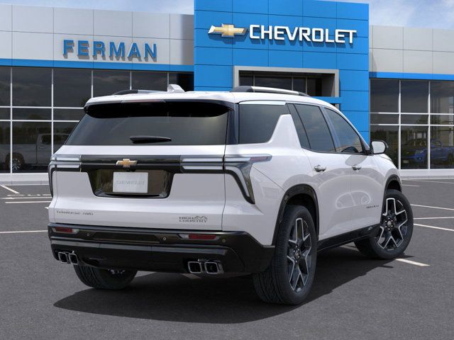 2025 Chevrolet Traverse AWD High Country