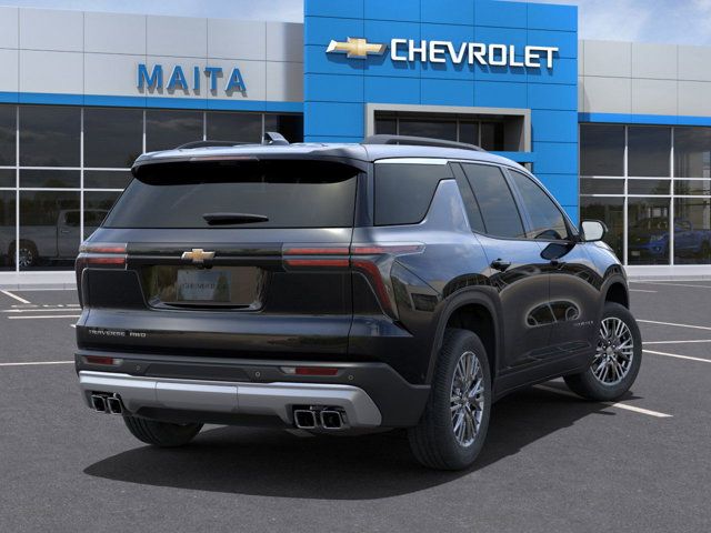 2025 Chevrolet Traverse AWD LT