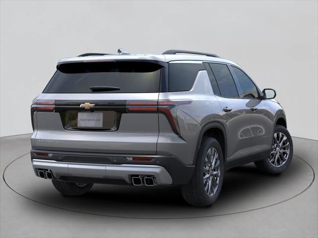 2025 Chevrolet Traverse AWD LT