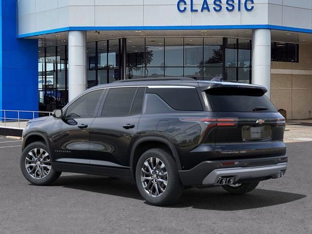 2025 Chevrolet Traverse AWD LT