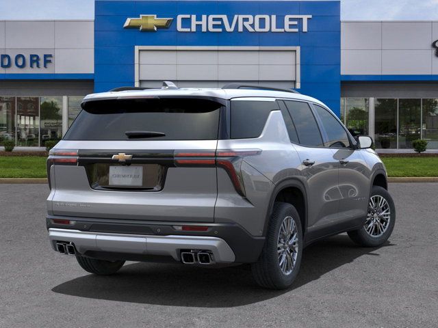 2025 Chevrolet Traverse AWD LT