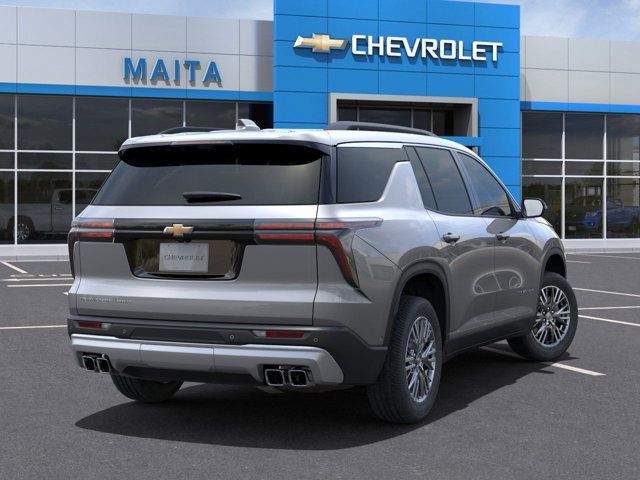 2025 Chevrolet Traverse AWD LT