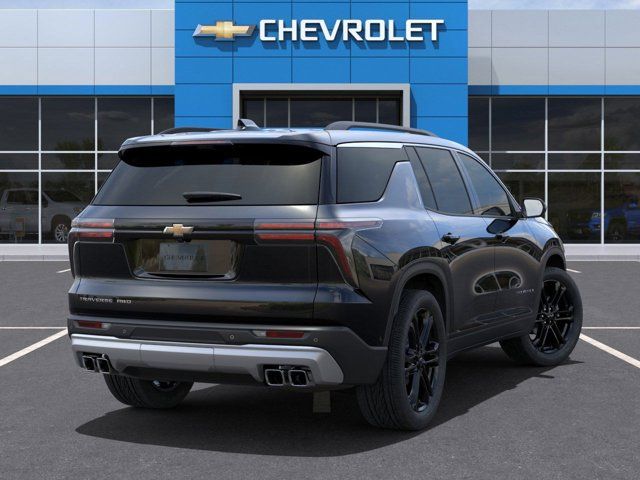 2025 Chevrolet Traverse AWD LT