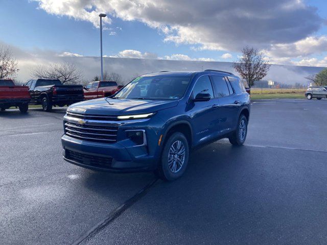 2025 Chevrolet Traverse AWD LT