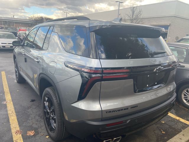 2025 Chevrolet Traverse AWD LT