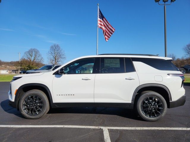 2025 Chevrolet Traverse AWD LT