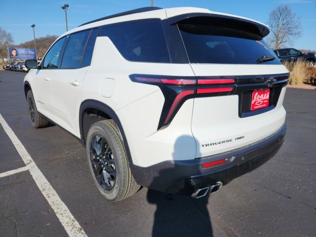 2025 Chevrolet Traverse AWD LT