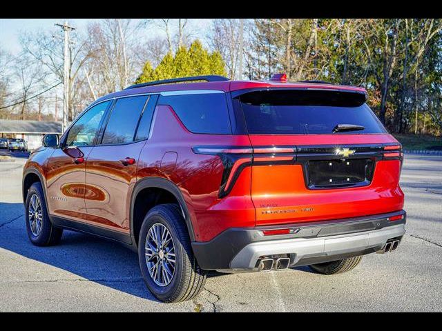 2025 Chevrolet Traverse AWD LT