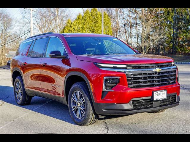 2025 Chevrolet Traverse AWD LT