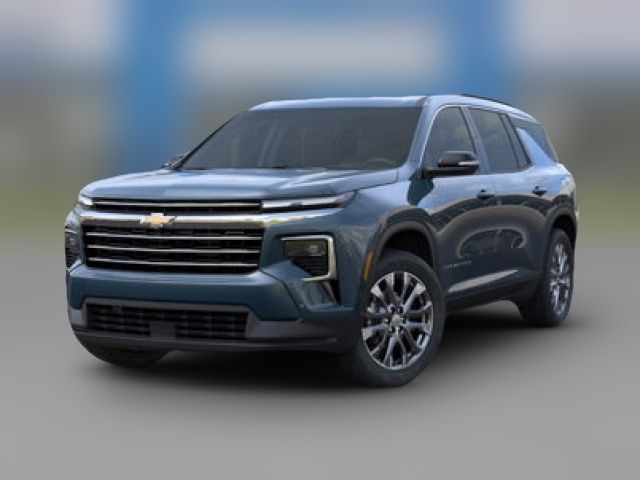 2025 Chevrolet Traverse AWD LT
