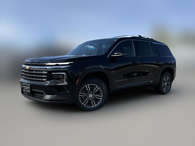 2025 Chevrolet Traverse AWD LT