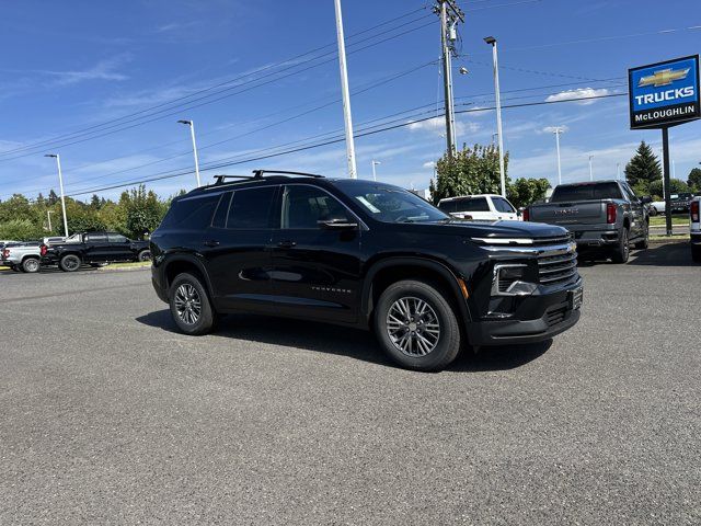2025 Chevrolet Traverse AWD LT