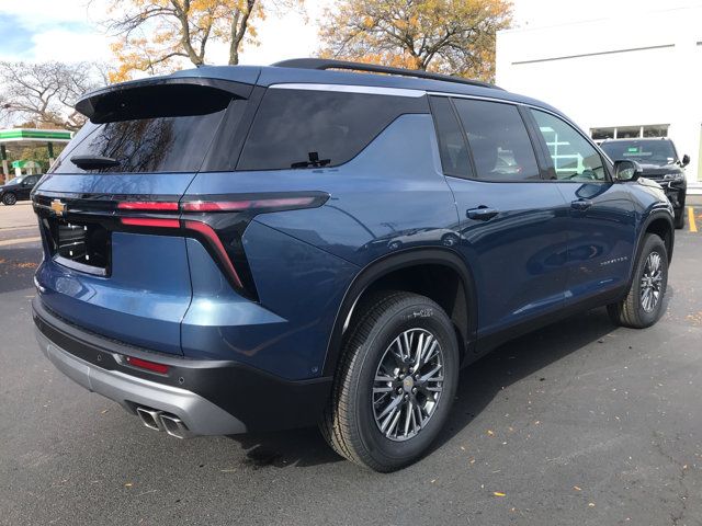 2025 Chevrolet Traverse AWD LT