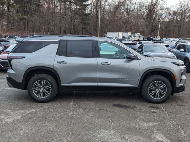 2025 Chevrolet Traverse AWD LT