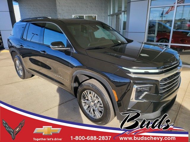 2025 Chevrolet Traverse AWD LT