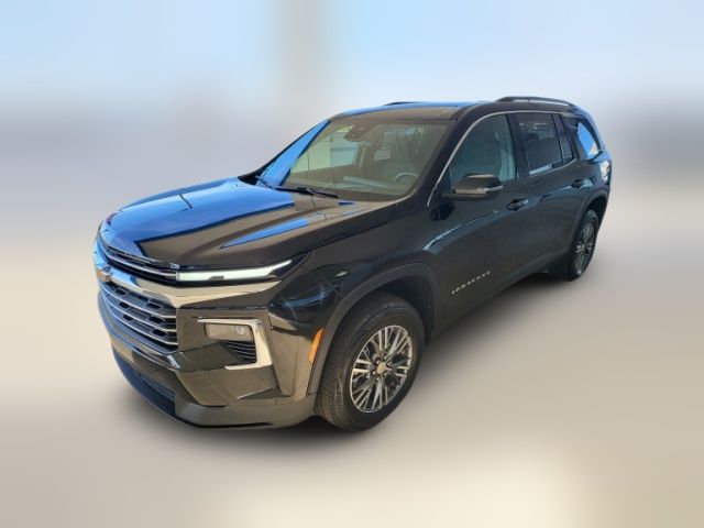 2025 Chevrolet Traverse AWD LT