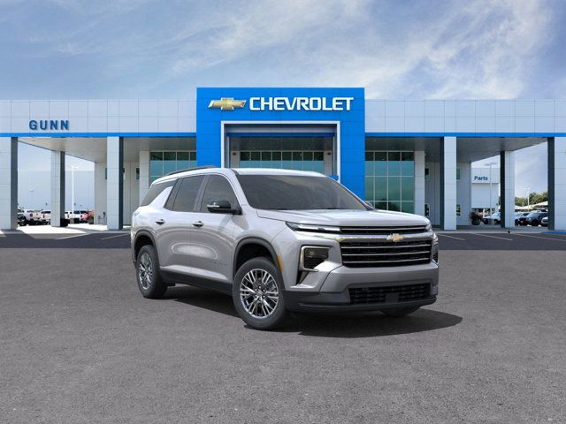 2025 Chevrolet Traverse AWD LT