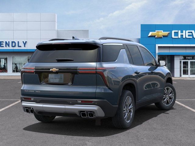 2025 Chevrolet Traverse AWD LT