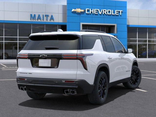 2025 Chevrolet Traverse AWD LT