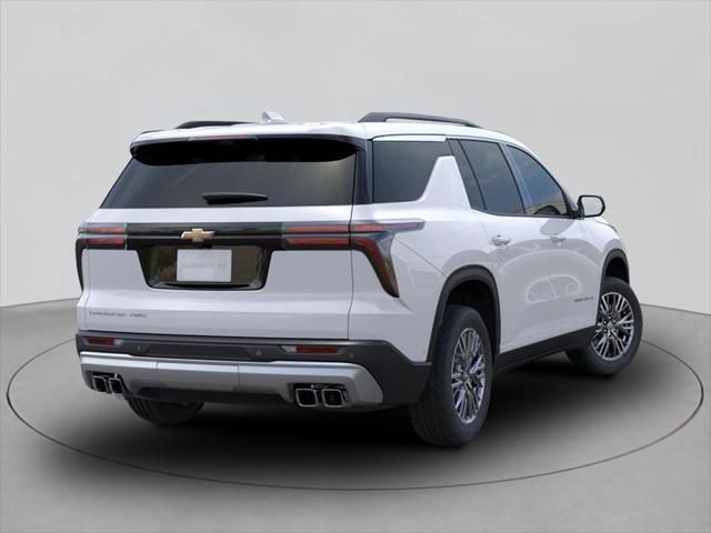 2025 Chevrolet Traverse AWD LT