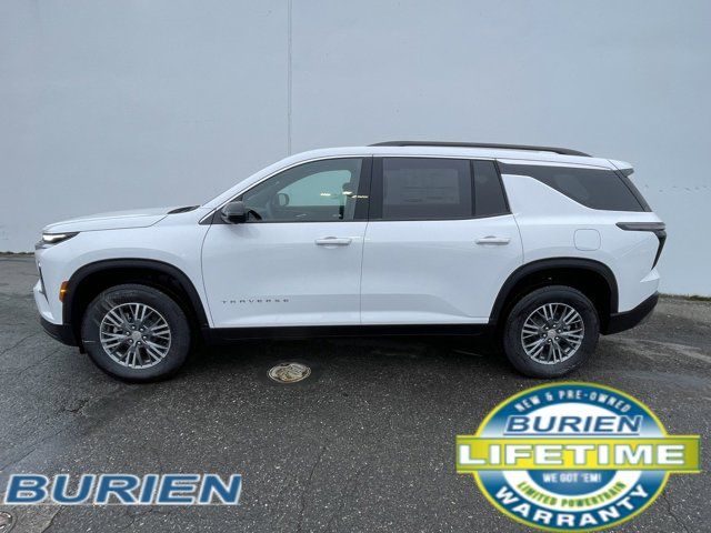 2025 Chevrolet Traverse AWD LT