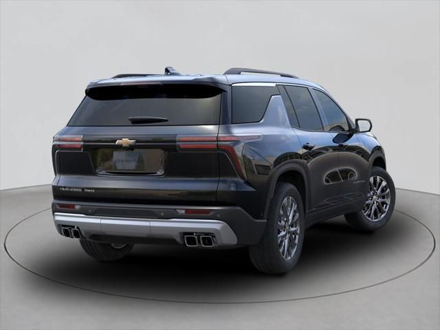 2025 Chevrolet Traverse AWD LT