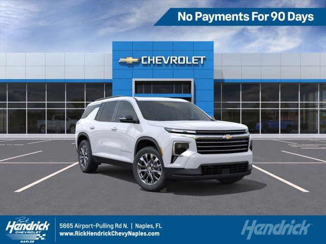 2025 Chevrolet Traverse AWD LT