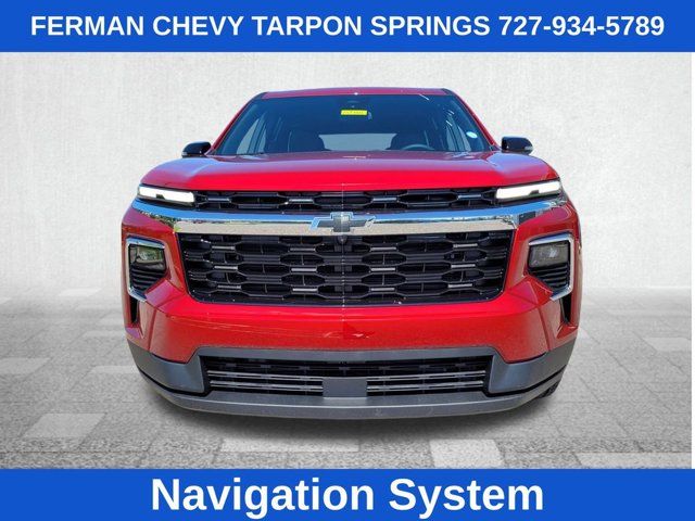 2025 Chevrolet Traverse AWD LT