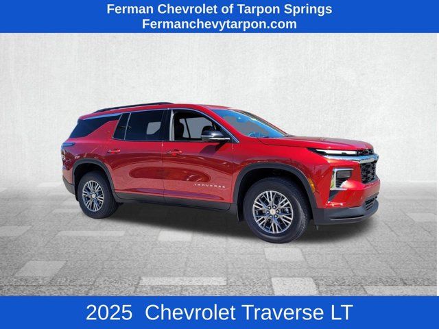 2025 Chevrolet Traverse AWD LT