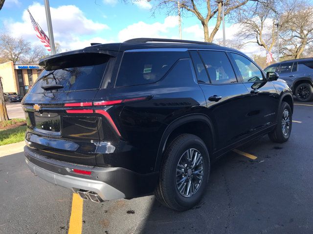 2025 Chevrolet Traverse AWD LT