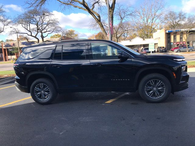 2025 Chevrolet Traverse AWD LT